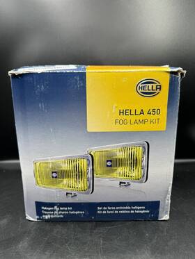 005700681 Hella 5700681 -550 Series 55w 12v H3 Fog Lamp Kit Tv Clear
