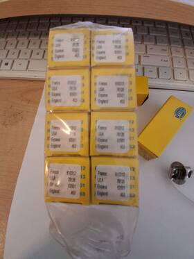 090-131 Hella 10x H3 8gh 002 Halogen Bulbs 12v 55w 78135 Made In Germany