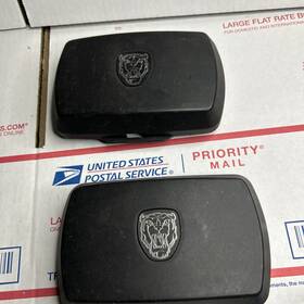13474500 Hella 1993 Jaguar Xjs Series 3 Left And Right Fog Light Lamp Cover Set