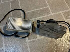 301-133-065 Hella 89 90 91 92 Vw Corrado G60 Fog Lights Pair Oem Used Left / Right
