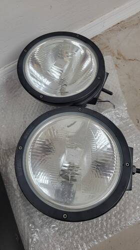 301-141-820-03 Hella Rallye 4000 Series Lights Pair