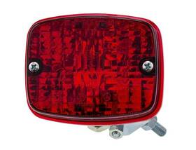 3030151 Hella Rear 3.9 Inch X2.6 Rectangular Red Euro Fog Light