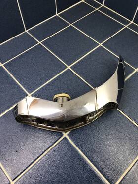 311953052a Hella Vintage Vw Type 3 Front Turn Signal Bulb Holder 1964-1967 Right German Original