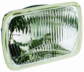 3427291 Hella 7 Inch X6 Rectangular Conversion Headlamp High/low Beam Sae/dot