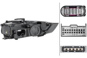 354840051 Hella Replacement Bi-xenon Fog Light For 16-18 Audi Q3 Quattro