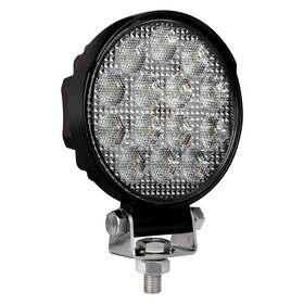 357105012 Hella Valuefit 4.4 Inch 24w Round Long Range Beam Led Light