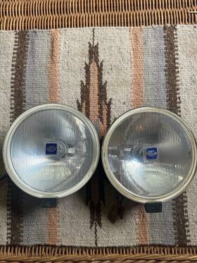 44404 Hella Nice 04 R8 6 Inch Halogen Rally Road Lamp Clear Round Fog/driving Lights