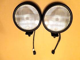 55077917ab Hella Jeep Wrangler Tj/lj Unlimited/rubicon Oem Mopar/hella Fog Light Set 2005-2006