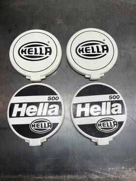 Hella 760687791249 Comet 500 Protective Front Spot Fog Driving Lamp Light Cover 6 1/2 Inch