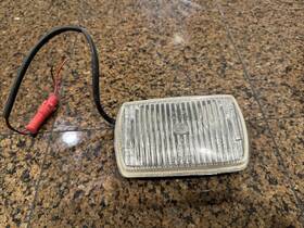 119535 Hella 931-00 8343 R 9 Tn10 E1 Rally Design Fog Driving Light Vintage 1980s
