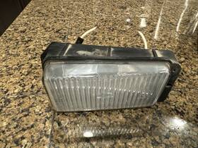 944-631-201-01 Hella 1983-91 Porsche 944 Left Drivers Side Fog Light Lamp Assembly