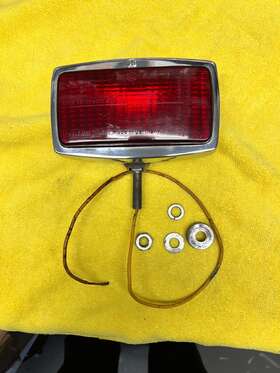 K8402 Hella Rear Foglight/lamp Used