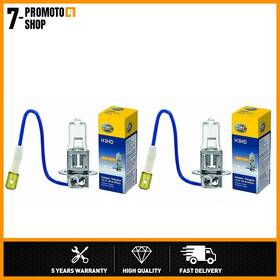 Pmts250704002430 Hella Front Fog Light Bulb For 1988-2000 Gmc C2500