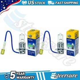 Stee250902073797 Hella Front Fog Light Bulb For 1993-1999 Gmc Yukon