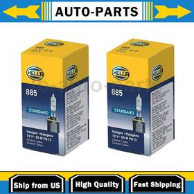 Stsu240225l1960 Hella 2pcs Fog Light Bulb Front Fits Oldsmobile