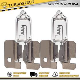 Hella Tur20260508-2134 2 Front Fog Light Bulb Fits 1993 1994 Ford Explorer