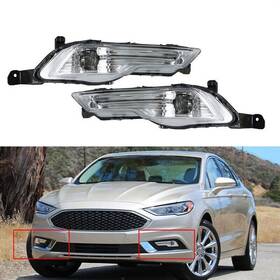 Hs73-15a254-db Hert1xhm Led Fog Light Front Bumper Lamp Left And Right For Ford Explorer Fusion 2017-2019