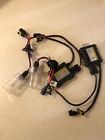 Hid-35-h10-slim-60k Modifystreet White Dc Ballast Xenon Hid Conversion Kit Fog Driving