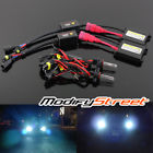 Hid-5202-slim-80k Modifystreet Blue White Slim Ballast Xenon Hid Conversion Kit Fog