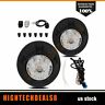 Highted16324701s Hightechde For Chevy Camaro Rh Lh Fog Lights With Bulbs