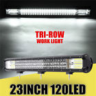 Hij526489 Audew Inch Led Work Light Bar Flood Spot Suv Truck