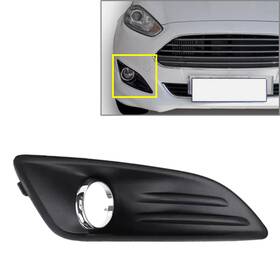 Hkseller-au 550715776153 1pc Front Right Bumper Fog Light Lamp Frame Cover For Ford Fiesta 2013-2019