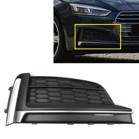 Hkseller-au 550740988101 Us Front Bumper Fog Light Lamp Grill Bezel Cover For Audi A5 S5 2017-2020