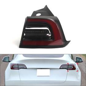 Hkseller-au 550756836557 1x Tail Lamp Outer Rear Right Lights 4 Pins For Tesla Model 3 Y 2020-2023