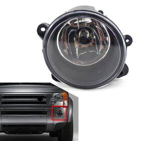 Hkseller-au 612057704543 Front Fog Light Lamps For Land Rover Discovery 3 2005-2009 Range 06-09