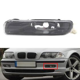 6317836195 Hkseller-au 1x Left Front Fog Light Lamp Housing Without Bulbs For Bmw 3 Series E46 1999-01