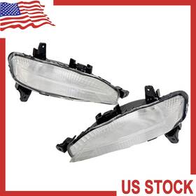 92303-d4510 Hlarkd Front Driver And Passenger Side Turn Signal Light Set For Kia Optima 2019-2020