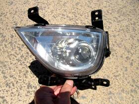 92201-3 Hmc 07-12 Hyundai Veracruz Fog Light Lamp Assembly Lh Drivers Side Tested Oem