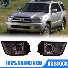 30-0203-11 Holi Motor Pair Fog Lights For 2003 2004 2005 Toyota 4runner Clear Driving Bumper Lamps