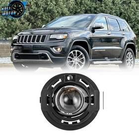Um30-0443-09-l Holi Motor R Fog Light For 2014-2021 Jeep Grand Cherokee Front Bumper Lamp Clear Lens 1 Pcs