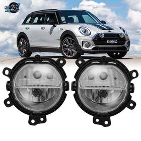 Wj30-0529-09 Holi Motor Clear Lens Fog Lights For 2014-2017 Mini Cooper 2016-2017 Clubman