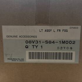 08v31-s94-1m002 Honda Genuine Oem Front Left Fog Light Assembly 2003-20025 Pilot