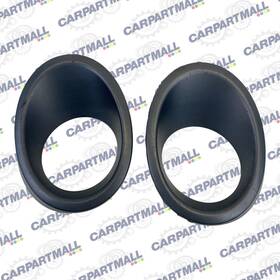 08v31-sjc-1m0-51 Honda 2007 Ridgeline Rtx Front Right And Left Side Fog Light Lamp Bezel Cover Set