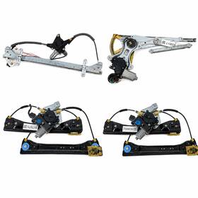 Honda 125-50282 2008-2012 Accord Used Driver Left Front Window Regulator X3stk