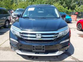 148374 Honda Used Driving Light Fits 2017 Pilot Fog-driving Cpe Round Grade A
