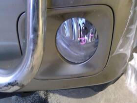 248821 Honda Used Driving Light Fits 2011 Pilot Fog-driving Grade A