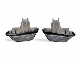 34780-szt-a01 Honda Cr-z Crz 11-16 Rear Interior Seat Tray Light Lamp Set 2 D033 Oem 2011