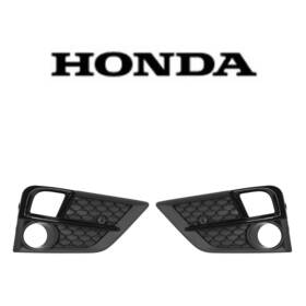 Honda 703159773886 Genuine Odyssey 2018-2020 Front Left - Right Bumper Fog Light Cover Oem
