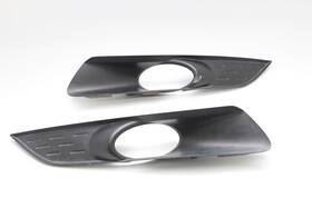 71102-tp6-a00 Honda Crosstour 10-12 Fog Light Lamp Cover Only Right And Left B0