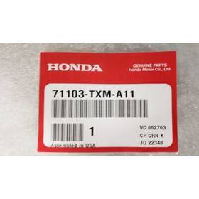 71103-txm-a11 Honda Oem/garnish R. Front Fog Light 71103-txm-a11 Honda Oem/garnish R. Front Fog Light