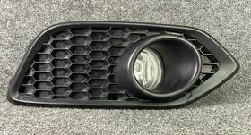 71105-t7w-a500 Honda 2019-2021 Hr-v Front Right Bumper Fog Light With Bezel Cover
