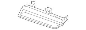 71124-t3w-a01 Honda Genuine Fog Light Lens