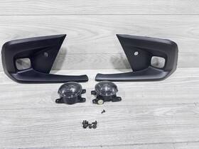 71141-t20-a6 Honda 2022 2023 Civic Sedan Front Bumper Fog Lights Led L&r