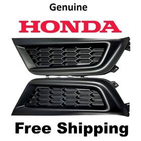 71153tlaa01 Honda 2017-2019 Cr-v Crv Fog Lamp Cover Front Bumper Lh Rh 17-19 Light New Oem