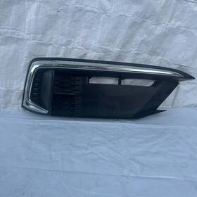 71180-tba-a50 Honda Aul2224005 2019-2021 Civic Coupe/sedan Front Bumper Fog Light Cover Passenger Rh