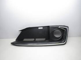 71180-tba-k50 Honda 2019-2020 Civic Bumper Passenger Right Fog Light Cover